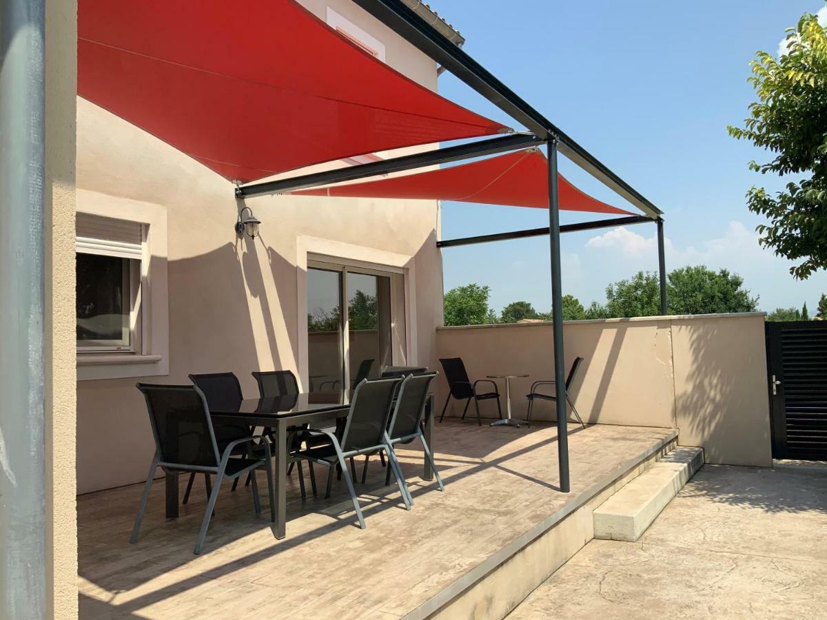 La Maison de Caillette Camaret-sur-Aigues Extérieur photo