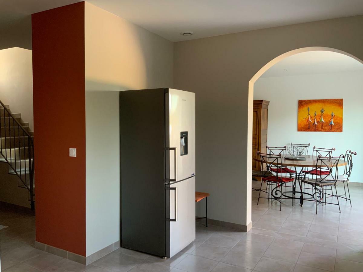 La Maison de Caillette Camaret-sur-Aigues Extérieur photo
